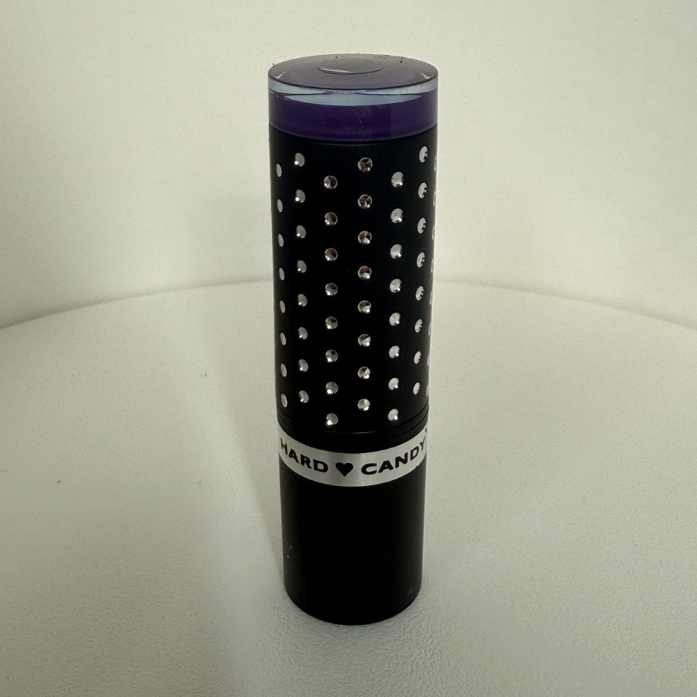Hard‎ Candy Fierce Effects Lipstick "Thunder" 1053 – Bold Purple – New - Picture 2 of 6